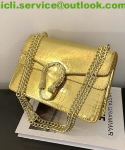 Gucci US EXCLUSIVE DIONYSUS LIZARD SMALL SHOULDER Dupe Bag GG074