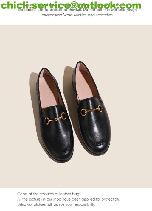 Gucci Women’s Gucci Jordaan loafer dupe GG004