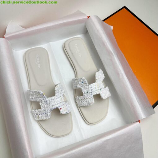 Hermes ORAN Dupe H CUT-OUT SANDALS HER006