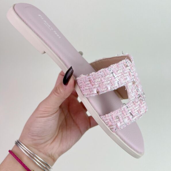 Hermes ORAN Dupe H CUT-OUT SANDALS HER006