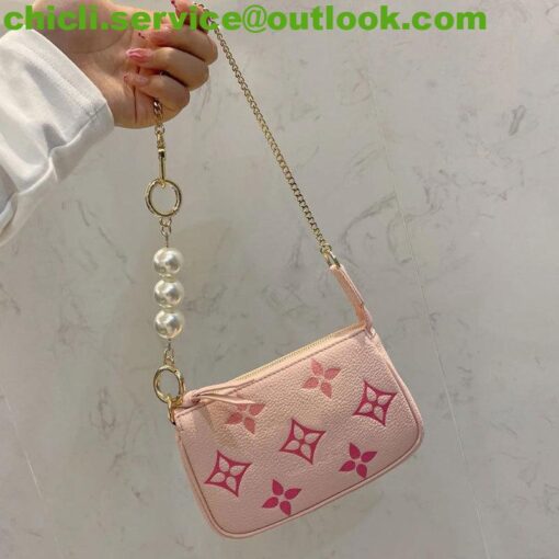 Louis Vuitton LV Multi Pochette Dupe Accessoires Pink CL009