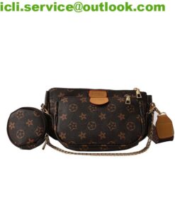 Louis Vuitton LV Multi Pochette Dupe Accessoires M44813 Bag CL008