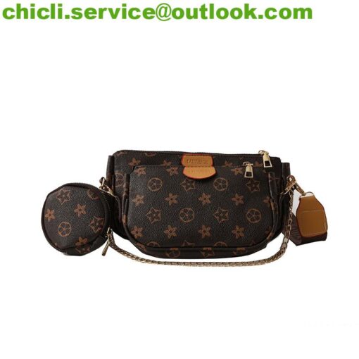 Louis Vuitton LV Multi Pochette Dupe Accessoires M44813 Bag CL008