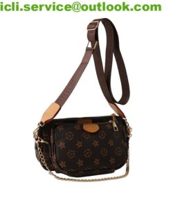 Louis Vuitton LV Multi Pochette Dupe Accessoires M44813 Bag CL008