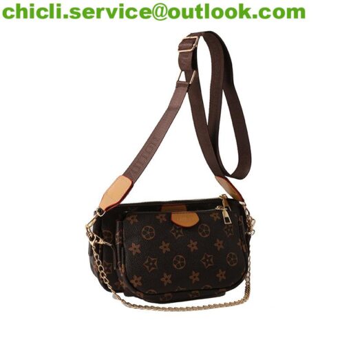 Louis Vuitton LV Multi Pochette Dupe Accessoires M44813 Bag CL008