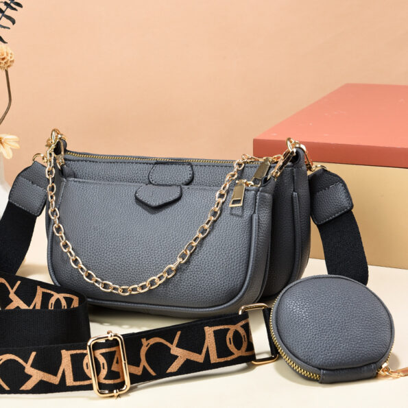 Louis Vuitton LV Multi Pochette Dupe Accessoires Monogram Empreinte M80399 CL010