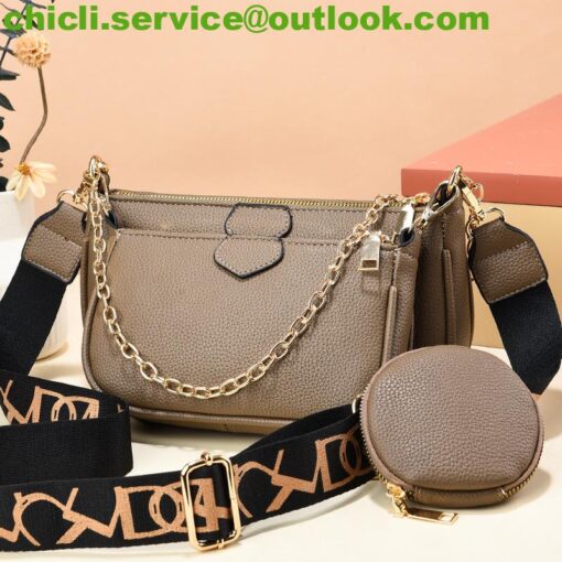 Louis Vuitton LV Multi Pochette Dupe Accessoires Monogram Empreinte M80399 CL010