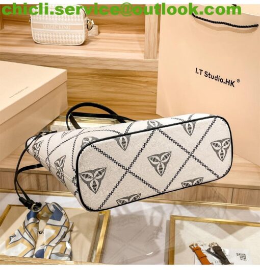 Louis Vuitton LV Neverfull Dupe CREME M46039 Bag CL007