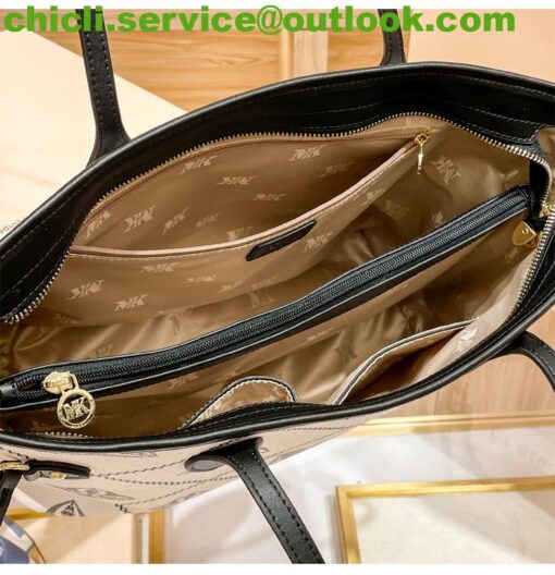 Louis Vuitton LV Neverfull Dupe CREME M46039 Bag CL007