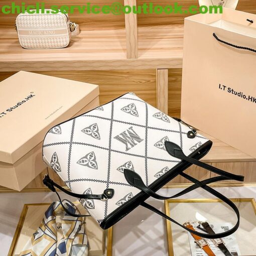 Louis Vuitton LV Neverfull Dupe CREME M46039 Bag CL007