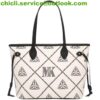 Louis Vuitton LV Neverfull Dupe Monogram Canvas Bag CL006