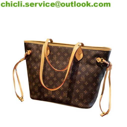 Louis Vuitton LV Neverfull  Dupe Monogram Canvas Bag CL002