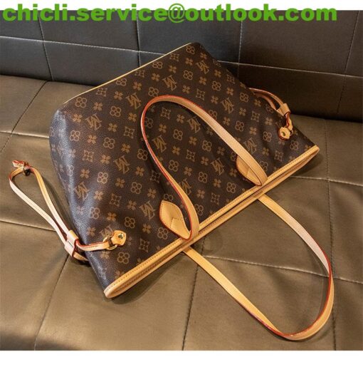 Louis Vuitton LV Neverfull  Dupe Monogram Canvas Bag CL002