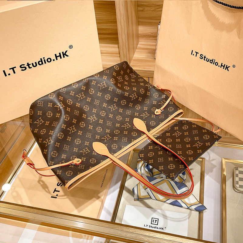 Buy Louis Vuitton LV Neverfull Dupe Monogram Canvas Bag CL002 here and Save  Money