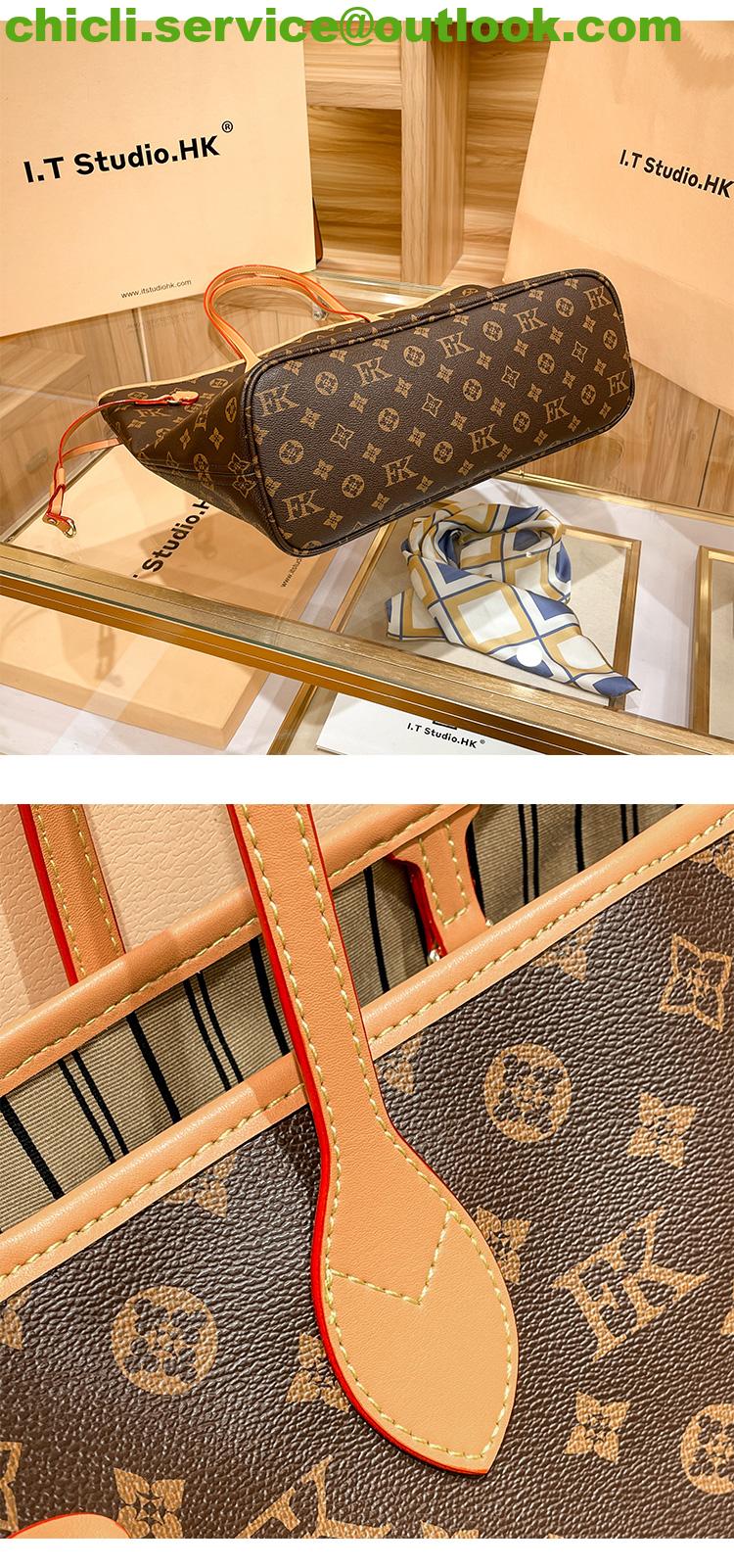 Buy Louis Vuitton LV Neverfull Dupe Monogram Canvas Bag CL004 here and Save  Money