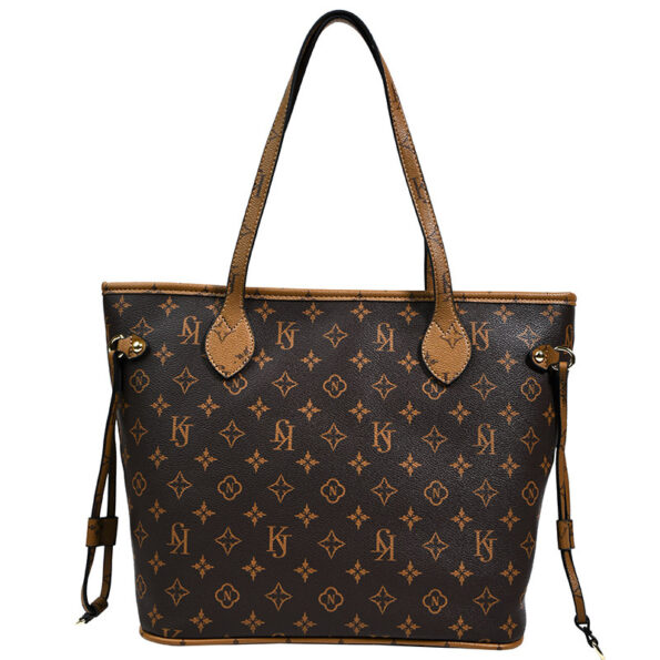 Louis Vuitton LV Neverfull Dupe Monogram Canvas Bag CL004