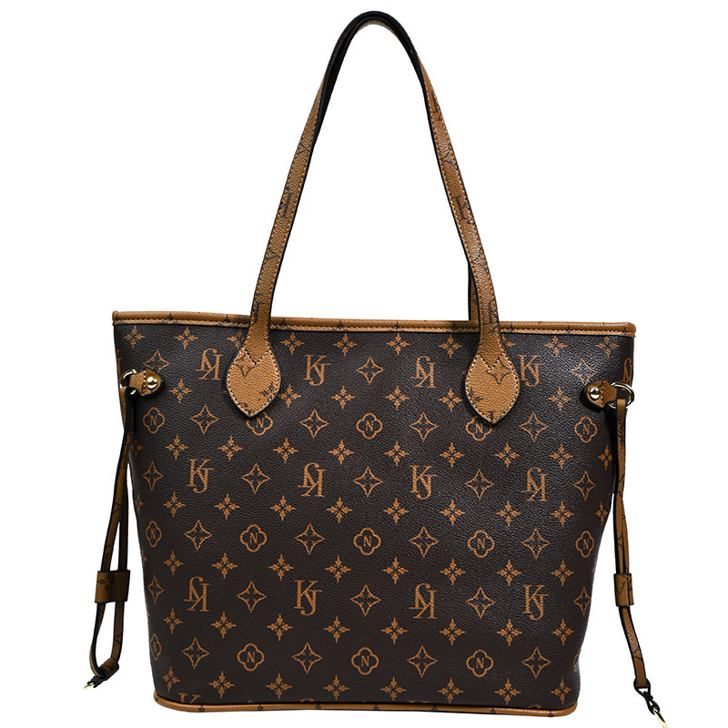 Buy Louis Vuitton LV Neverfull Dupe Monogram Canvas Bag CL004 here