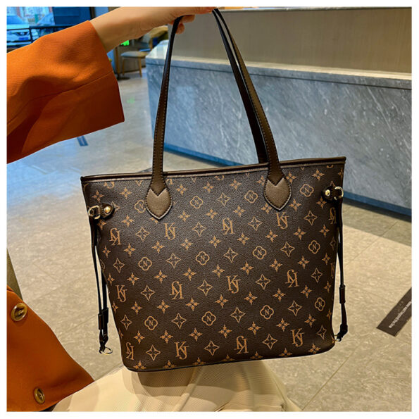 Louis Vuitton LV Neverfull Dupe Monogram Canvas Bag CL004