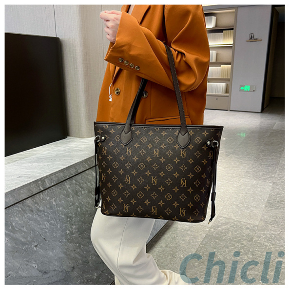 Buy Louis Vuitton LV Neverfull Dupe Monogram Canvas Bag CL004 here and Save  Money