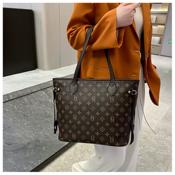 Louis Vuitton LV Neverfull Dupe Monogram Canvas Bag CL004