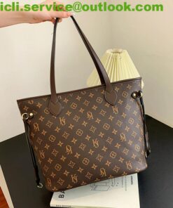 Louis Vuitton LV Neverfull Dupe Monogram Canvas Bag CL004