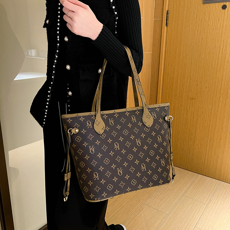 Buy Louis Vuitton LV Neverfull Dupe Monogram Canvas Bag CL004 here