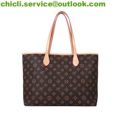 Louis Vuitton LV Neverfull Dupe Monogram Canvas Bag CL005