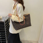 Louis Vuitton LV Neverfull Dupe Monogram Canvas Bag CL005
