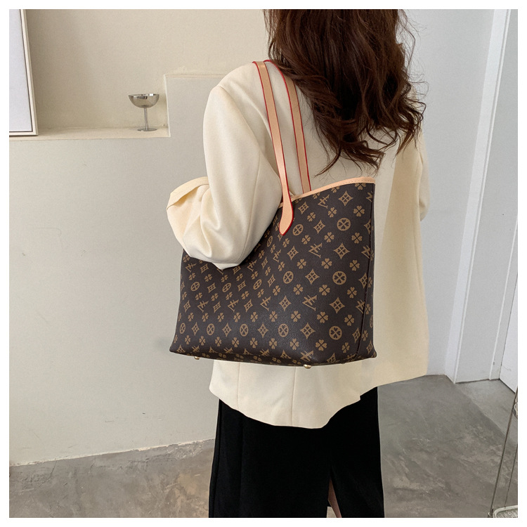 Buy Louis Vuitton LV Neverfull Dupe Monogram Canvas Bag CL005 here and Save  Money