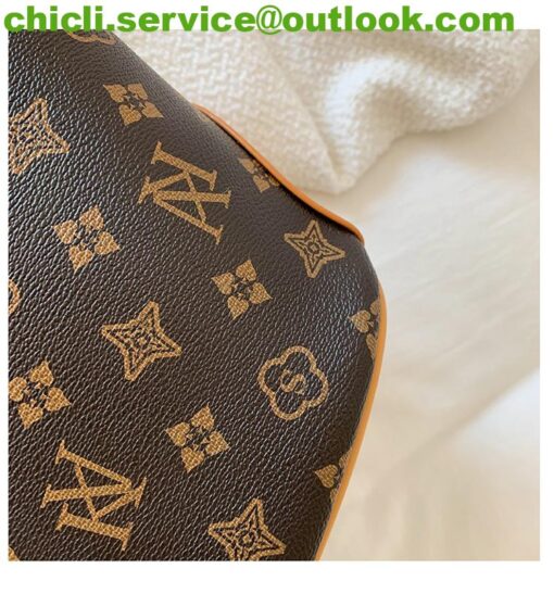 Louis Vuitton LV Neverfull Dupe Monogram Canvas Bag CL006