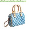 Louis Vuitton LV Speedy Dupe Bag Monogram Canvas CL013