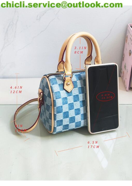 Louis Vuitton LV Speedy Dupe Bag CL014