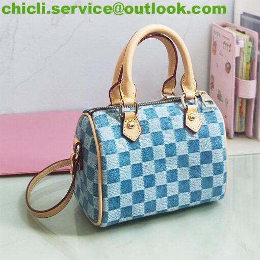 Louis Vuitton LV Speedy Dupe Bag CL014