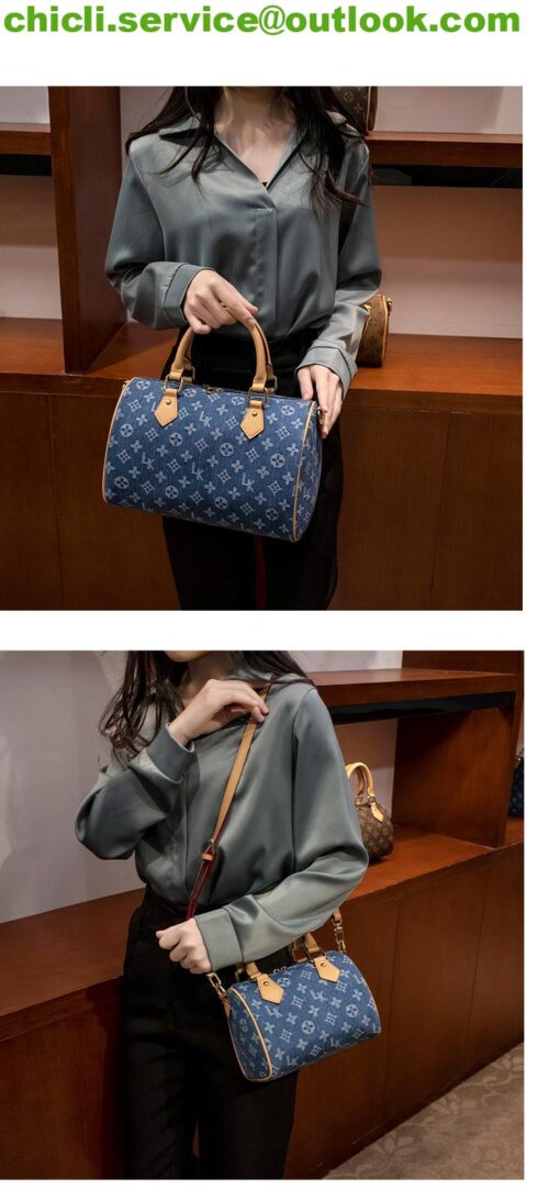 Louis Vuitton LV Speedy Dupe Bag CL020