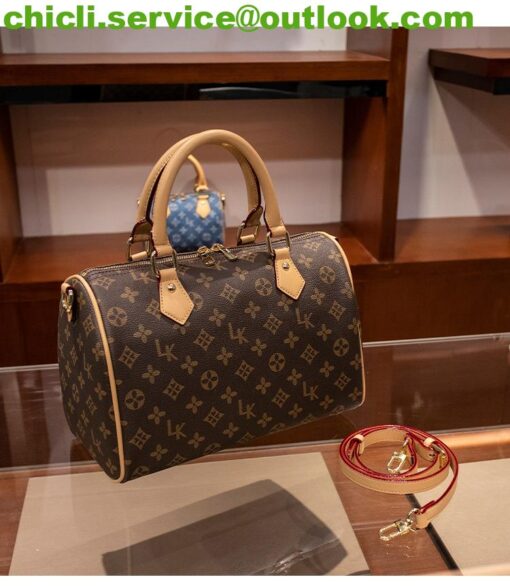 Louis Vuitton LV Speedy Dupe Bag CL020