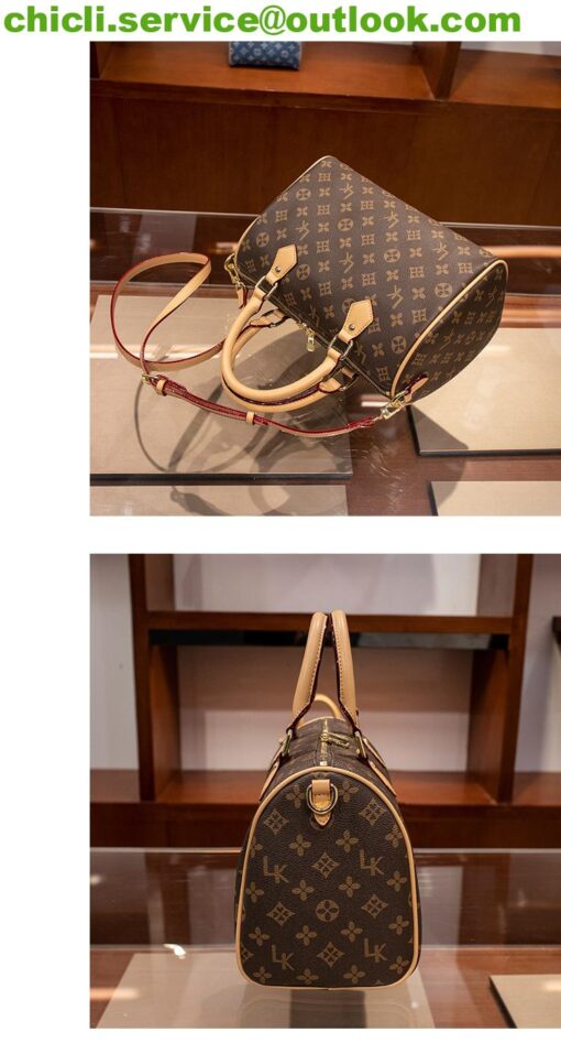 Louis Vuitton LV Speedy Dupe Bag CL020