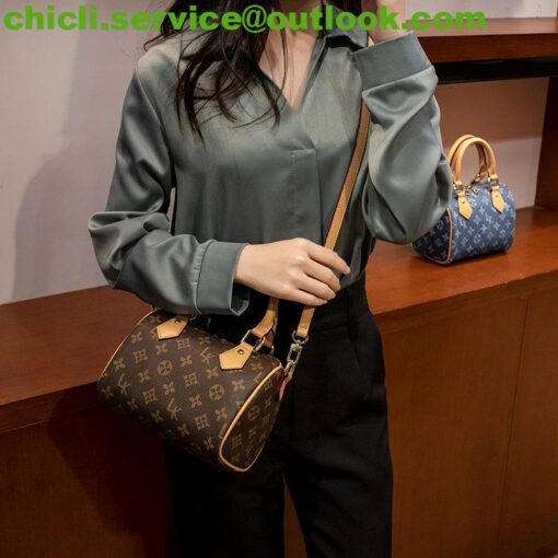 Louis Vuitton LV Speedy Dupe Bag CL020