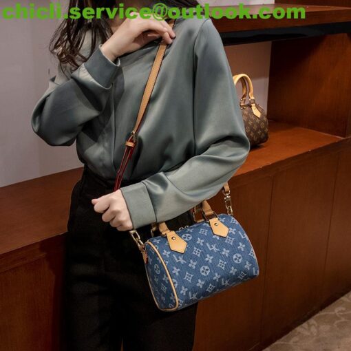 Louis Vuitton LV Speedy Dupe Bag CL020