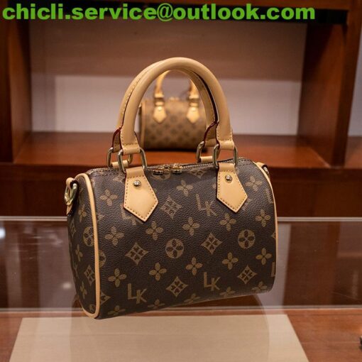 Louis Vuitton LV Speedy Dupe Bag CL020