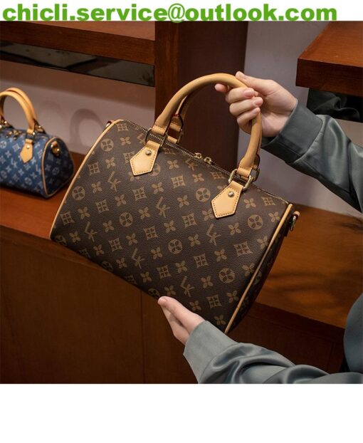 Louis Vuitton LV Speedy Dupe Bag CL020