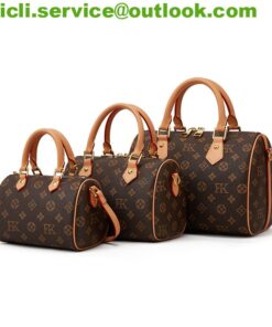 Louis Vuitton LV Speedy Dupe Bag Monogram Canvas CL013