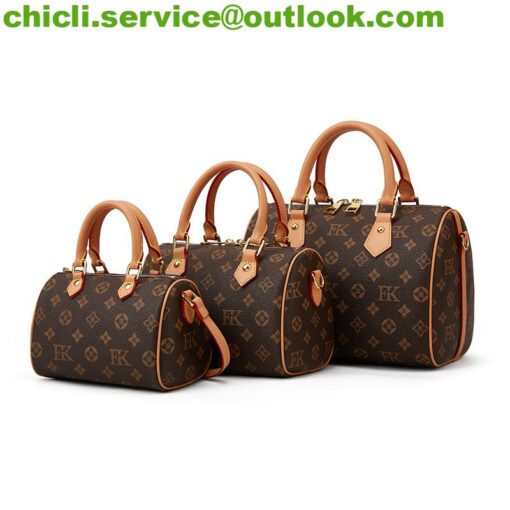 Louis Vuitton LV Speedy Dupe Bag Monogram Canvas CL013