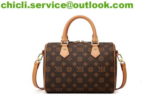 Louis Vuitton LV Speedy Dupe Bag Monogram Canvas CL013