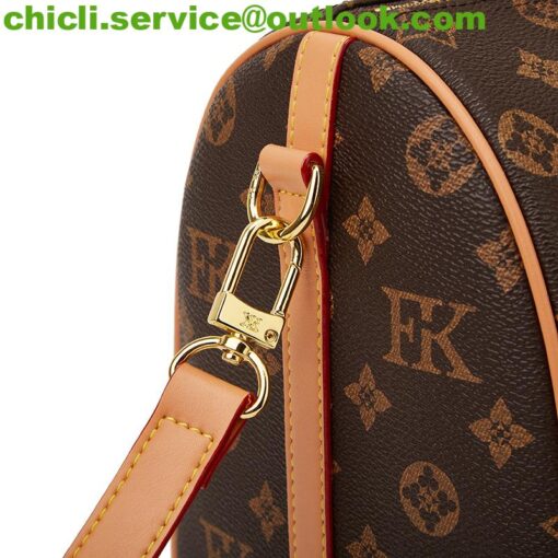 Louis Vuitton LV Speedy Dupe Bag Monogram Canvas CL013