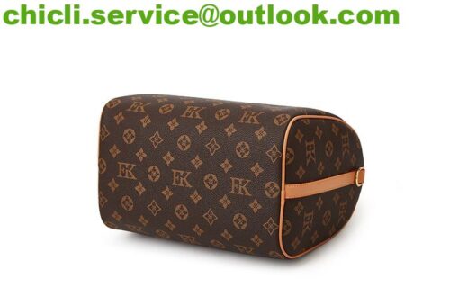 Louis Vuitton LV Speedy Dupe Bag Monogram Canvas CL013