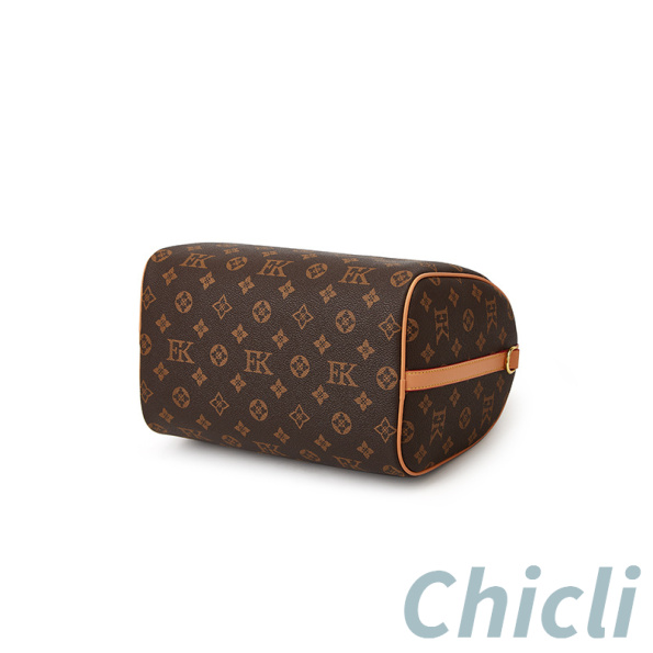 Louis Vuitton LV Speedy Dupe Bag Monogram Canvas CL013