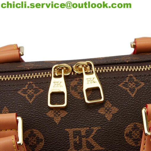 Louis Vuitton LV Speedy Dupe Bag Monogram Canvas CL013