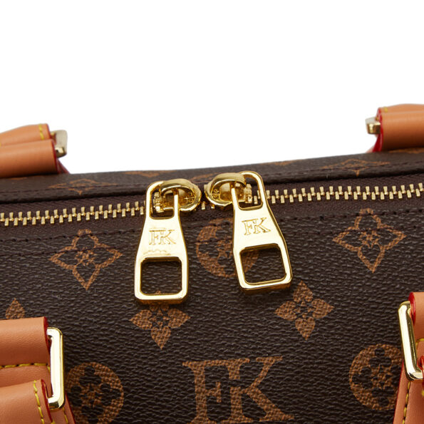 Louis Vuitton LV Speedy Dupe Bag Monogram Canvas CL013