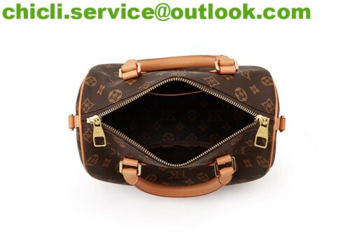 Louis Vuitton LV Speedy Dupe Bag Monogram Canvas CL013