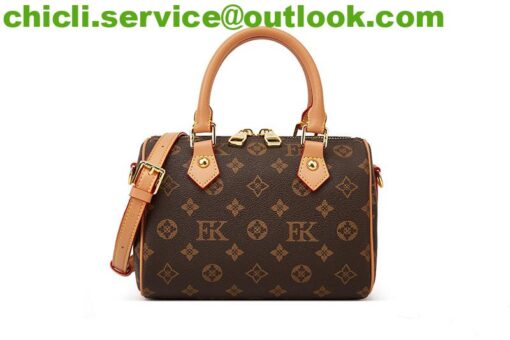 Louis Vuitton LV Speedy Dupe Bag Monogram Canvas CL013